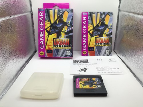 Urban strike sega - urban, game