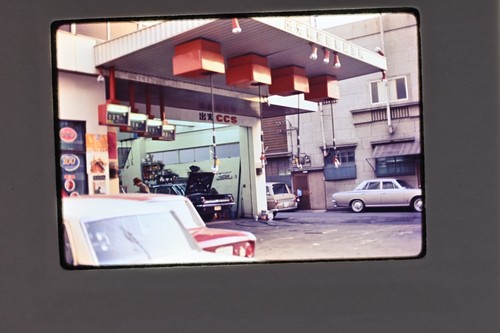 1969 giappone urban street - giappone,