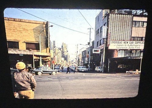 Urban downtown street - urban,