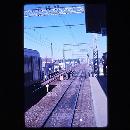 Stazione ferroviaria - stazione,