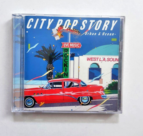 New city pop story urban - city,