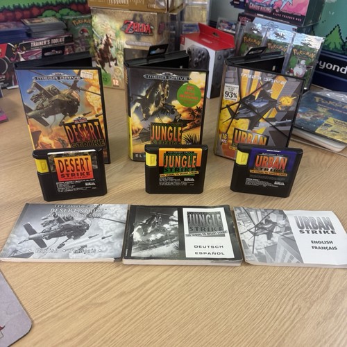 Set completo sega mega drive - set,
