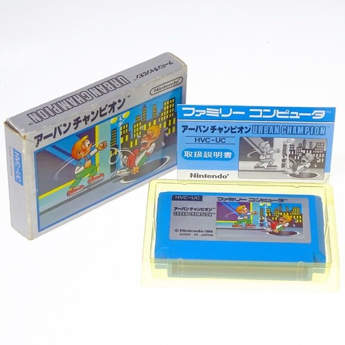 Urban champion famicom - urban,