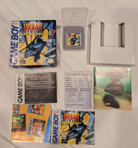 Nintendo gameboy urban - nintendo, strike