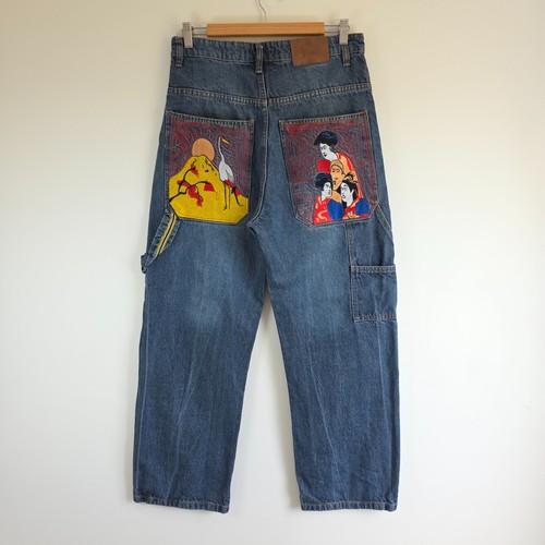 Jeans falegname urban loops - jeans,