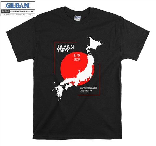 Shirt maglietta unisex - unisex, japan