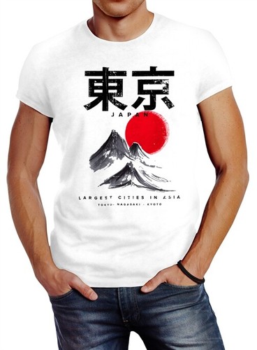 Shirt uomo tokyo asia - t-shirt,