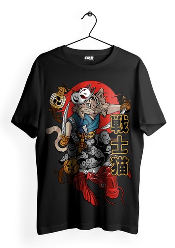 Shirt maglietta gatto - maglietta,