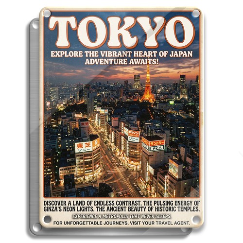 Tokyo japan urban wall art - japan,