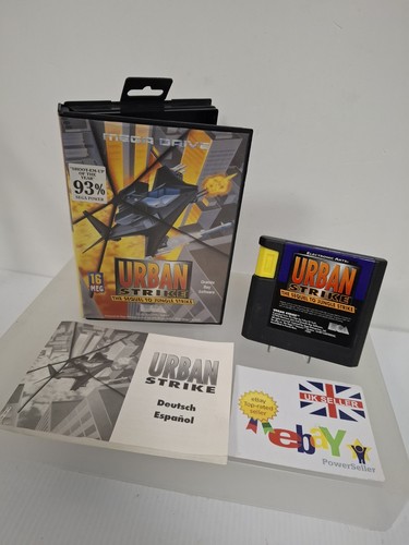 Urban strike sega - sega, drive