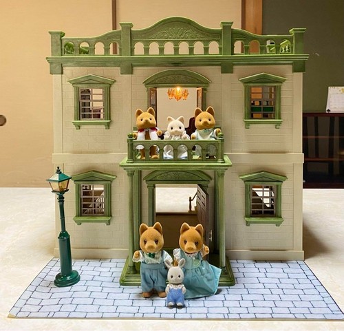 Sylvanian families set - sylvanian,
