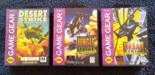 Sega game gear strike - gear,