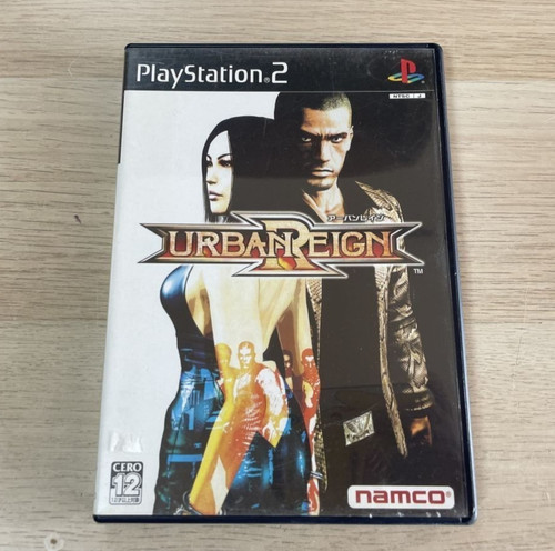 Urban reign ps2 - urban, sony