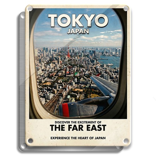 Tokyo japan poster - tokyo, skyline