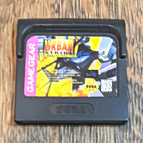 Urban strike - (sega, gear)