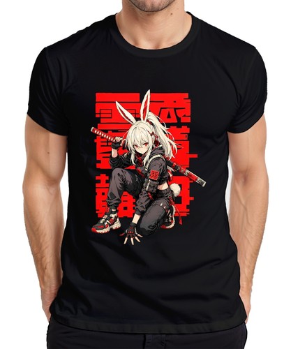 Shirt uomo anime bunny girl - t-shirt,