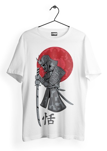 Shirt maglietta samurai - maglietta,