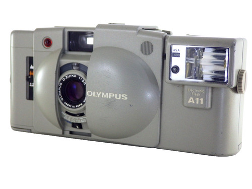 Olympus xa2 urban - olympus, white