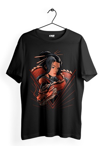 Shirt maglietta geisha - maglietta,