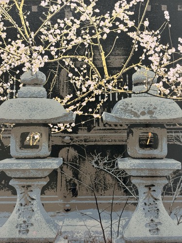 Stampa giapponese vintage - giapponese,