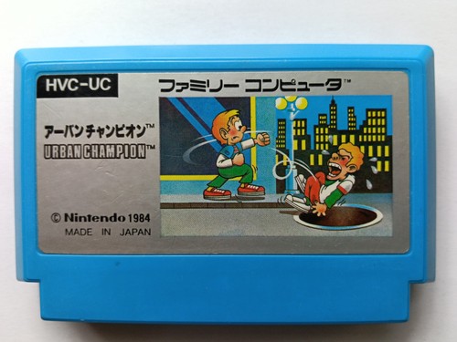 Urban champion 1984 - champion, famicom