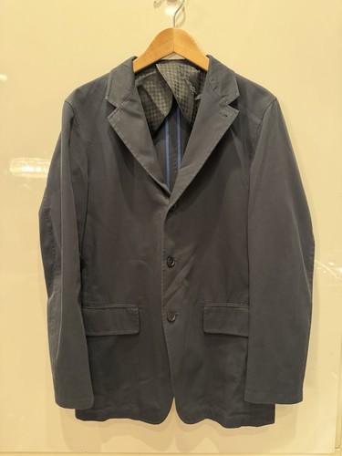 Giacca cotone blu navy - di,