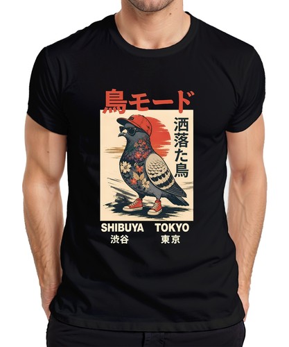 Shirt uomo bird - t-shirt, mode