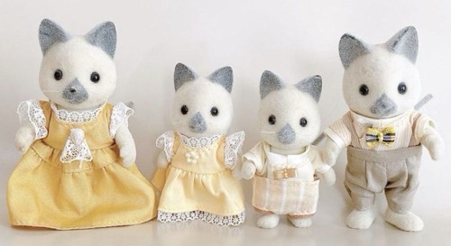 Sylvanian families gatto - sylvanian,