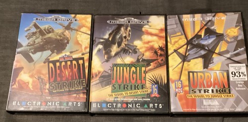 Desert strike jungle - strike,