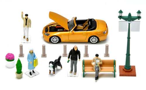 Set figurine tomica diocolle - set,