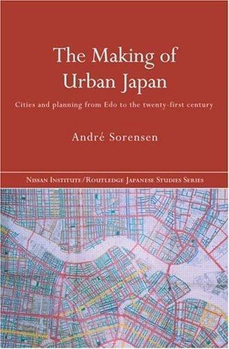 Making urban japan cities - of,