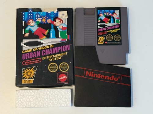 Urban champion nintendo nes - champion,