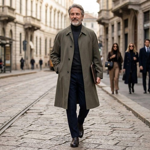 Cappotto lana urban - cappotto,