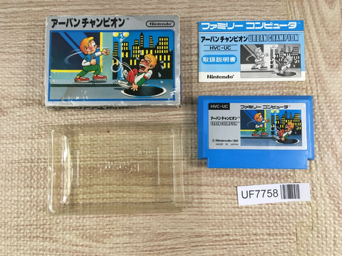 Urban chapion nintendo famicom - nintendo,