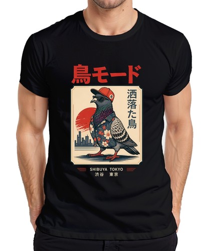 Shirt uomo shibuya - t-shirt, tokyo