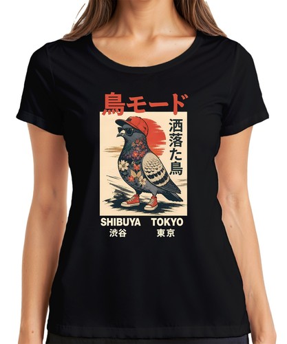 Shirt donna bird mode - t-shirt,