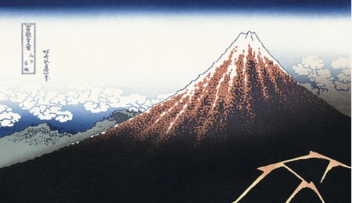 Katsushika hokusai tempesta - hokusai, "tempesta