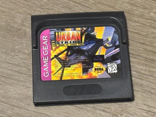 Urban strike sega game gear - sega,