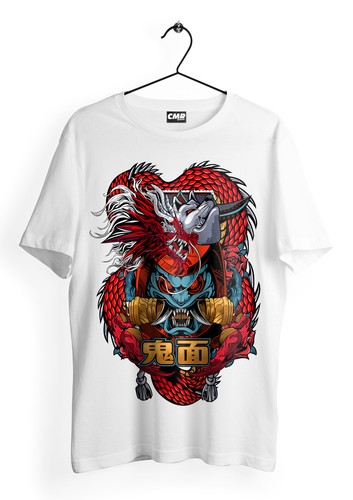 Shirt maglietta dragone - t-shirt,