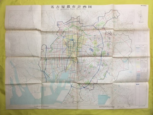 Mappa pianificazione urbana - di,