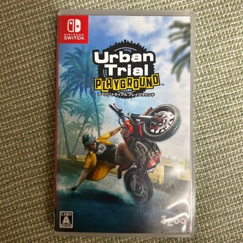 Urban trial playground - trial,