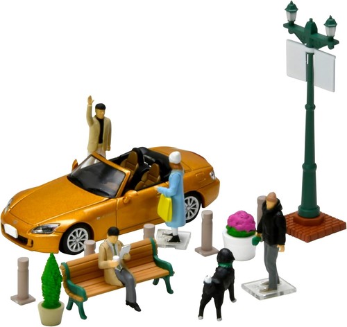 Tomica limited vintage - limited, honda