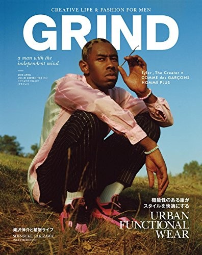 Grind magazine april 2018 - grind,