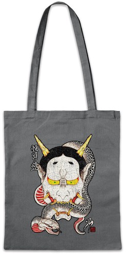 Borsa shopping hannya - hannya, snake