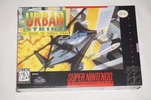 Urban strike super - strike, nintendo