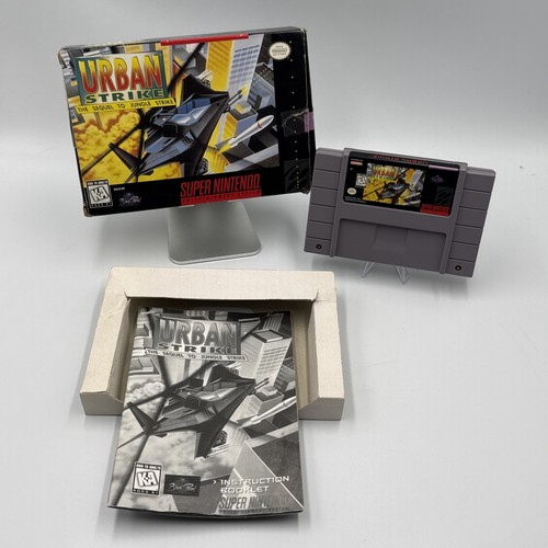 Urban strike super nintendo - (super,