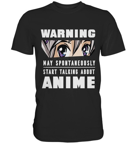 Maglietta anime fan - maglietta,