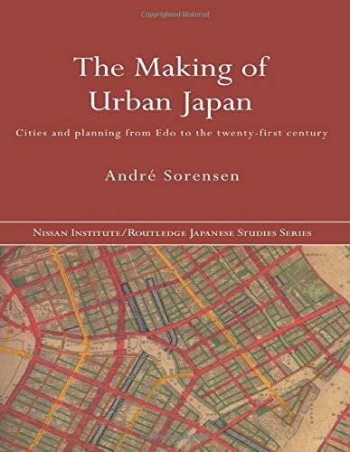 The making urban japan - of,